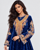 Ines Velvet Abaya JILBAYA