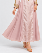 Hafsa Gold Embroidered Abaya JILBAYA