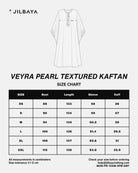 Veyra Pearl Textured Kaftan JILBAYA
