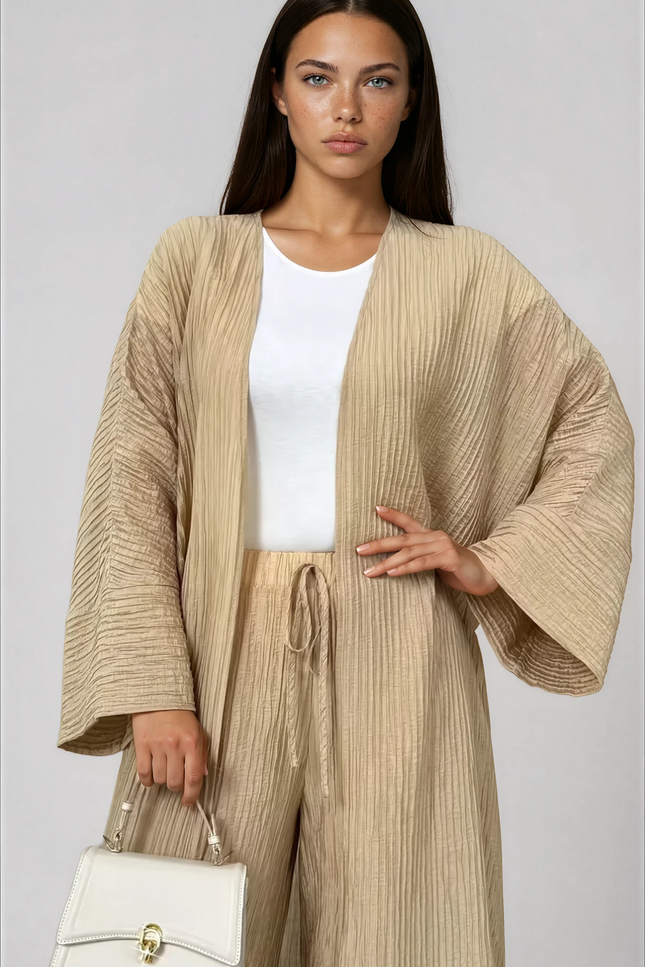 Crinkle Texture Co-Ord Set JILBAYA