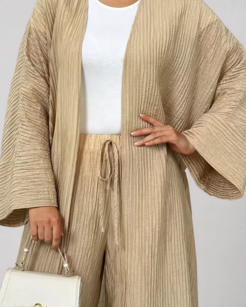 Crinkle Texture Co-Ord Set JILBAYA