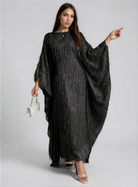 Feathered Texture Kaftan JILBAYA