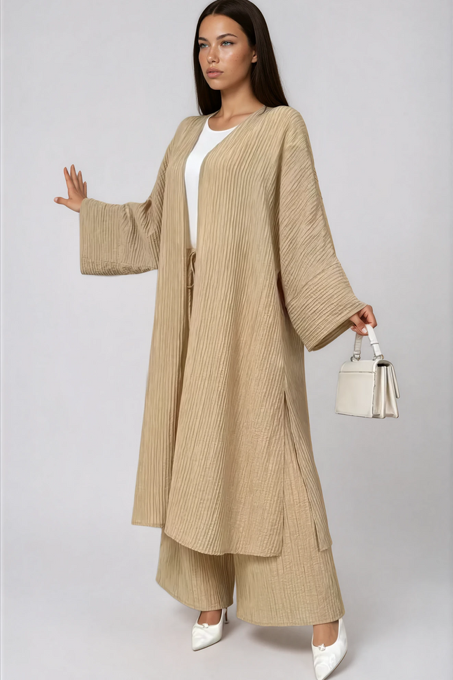 Crinkle Texture Co-Ord Set JILBAYA